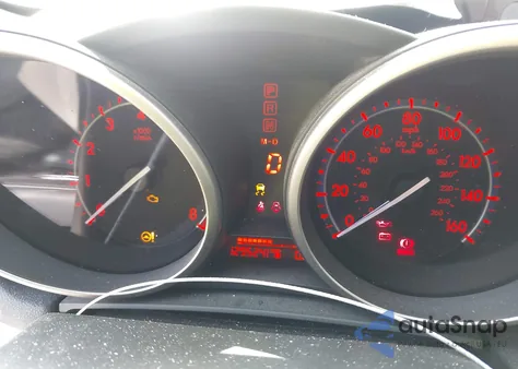 2010 Mazda Mazda3 S Sport from USA, damaged, VIN JM1BL1H50A1113531